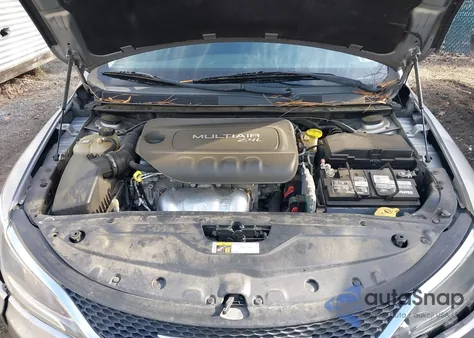 2015 Chrysler 200 Limited from USA, damaged, VIN 1C3CCCAB9FN741799